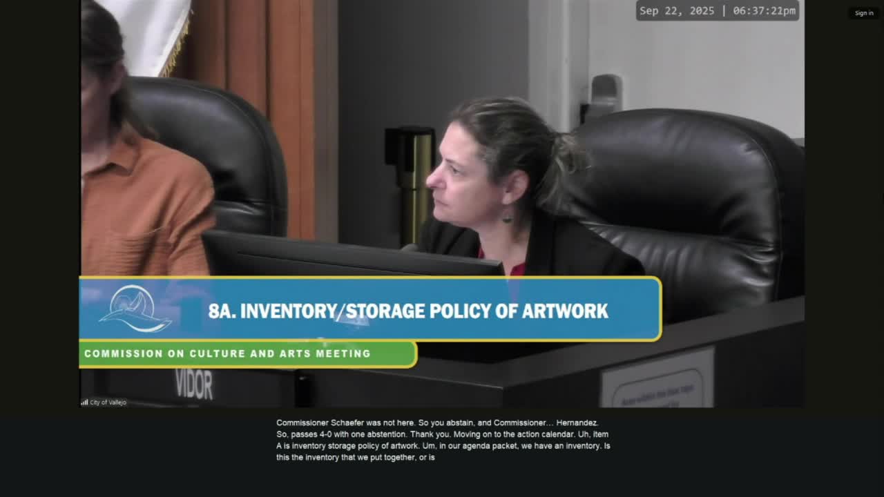 Vallejo commissioners press to catalog, reinstall public art held in Mare Island storage