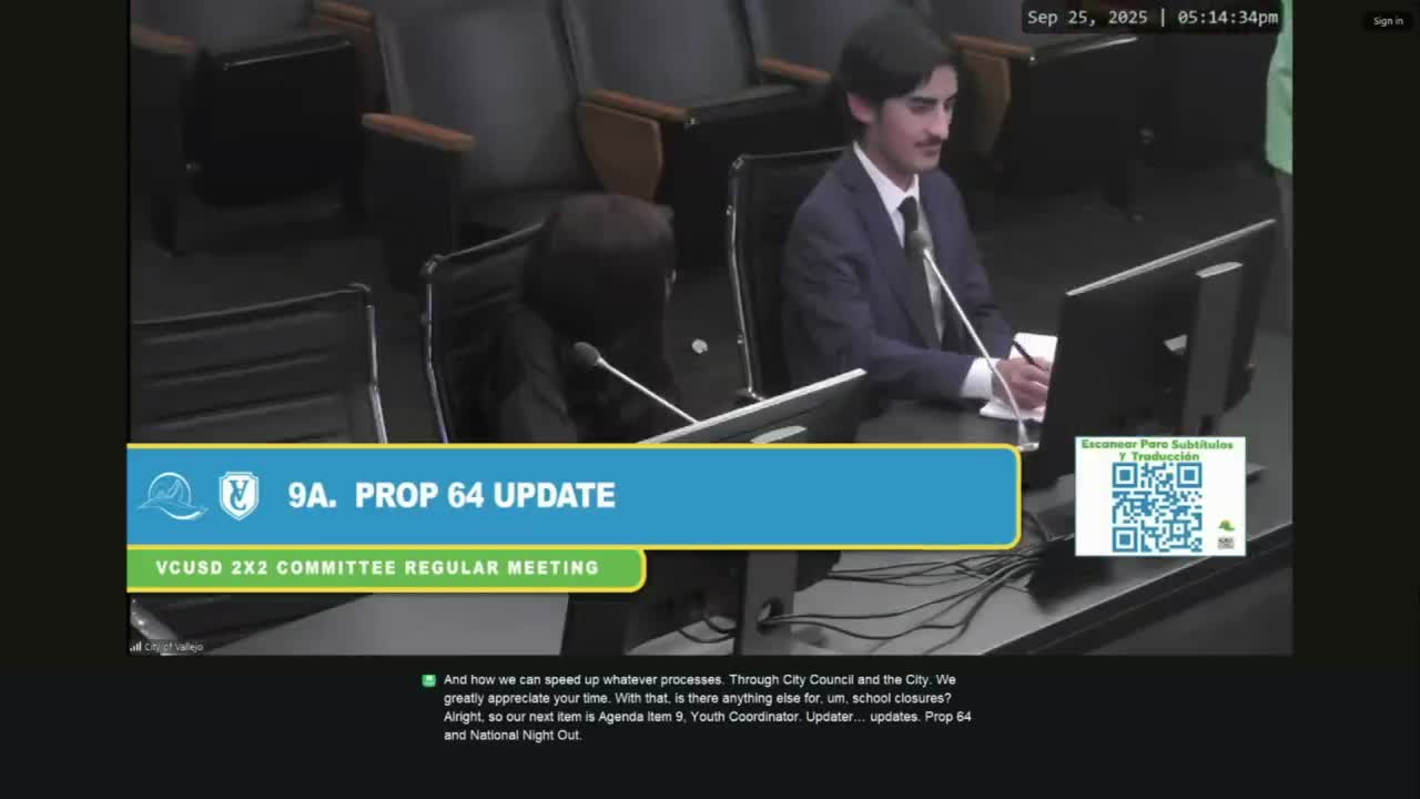 Vallejo awarded $2.42 million Prop 64 youth grant; GVRD receives Prop 68 funding for Franklin Field improvements