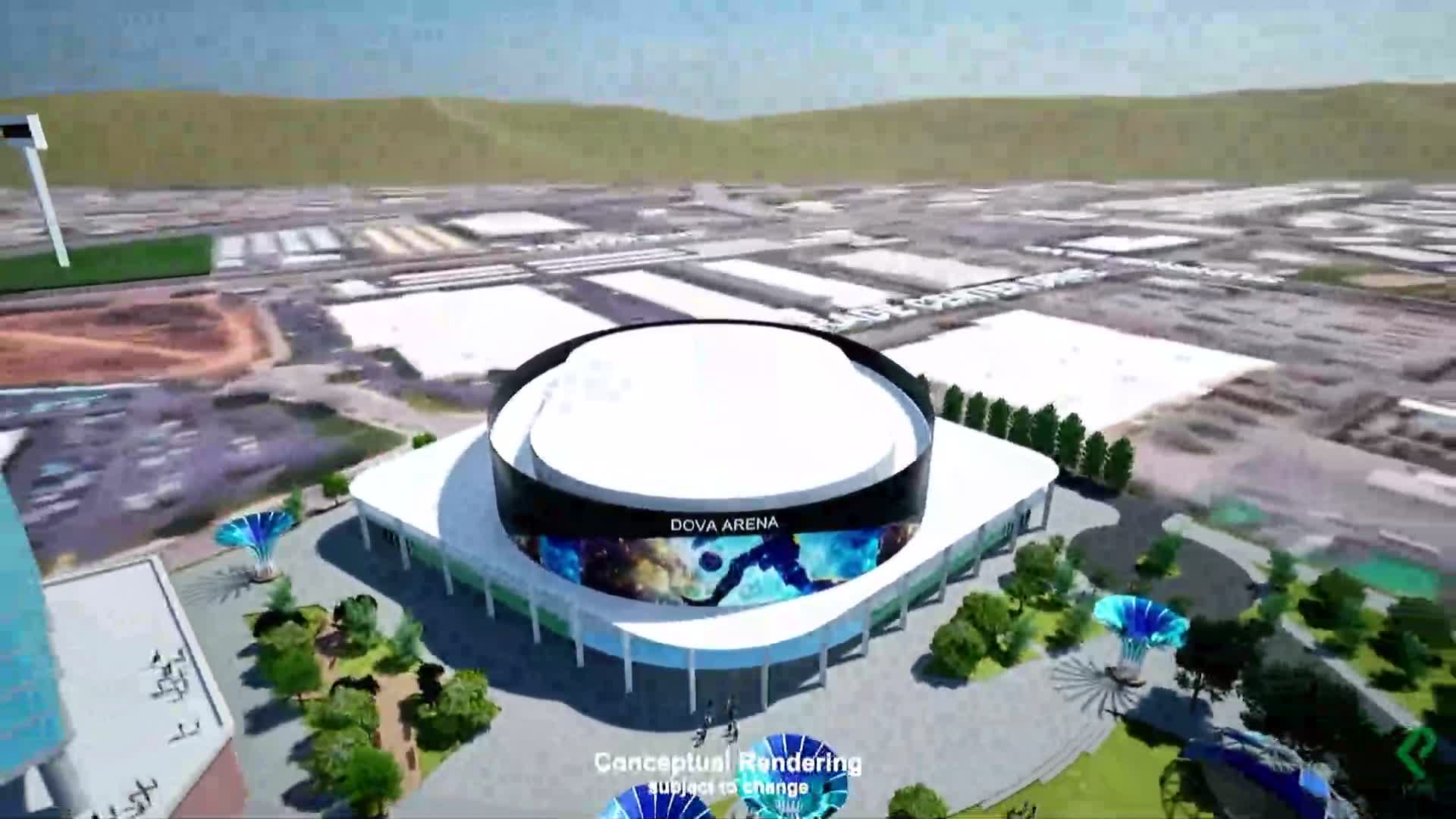 Council approves 35‑year economic participation deal for 7,500‑seat arena, mixed‑use entertainment district at Kilgore Road