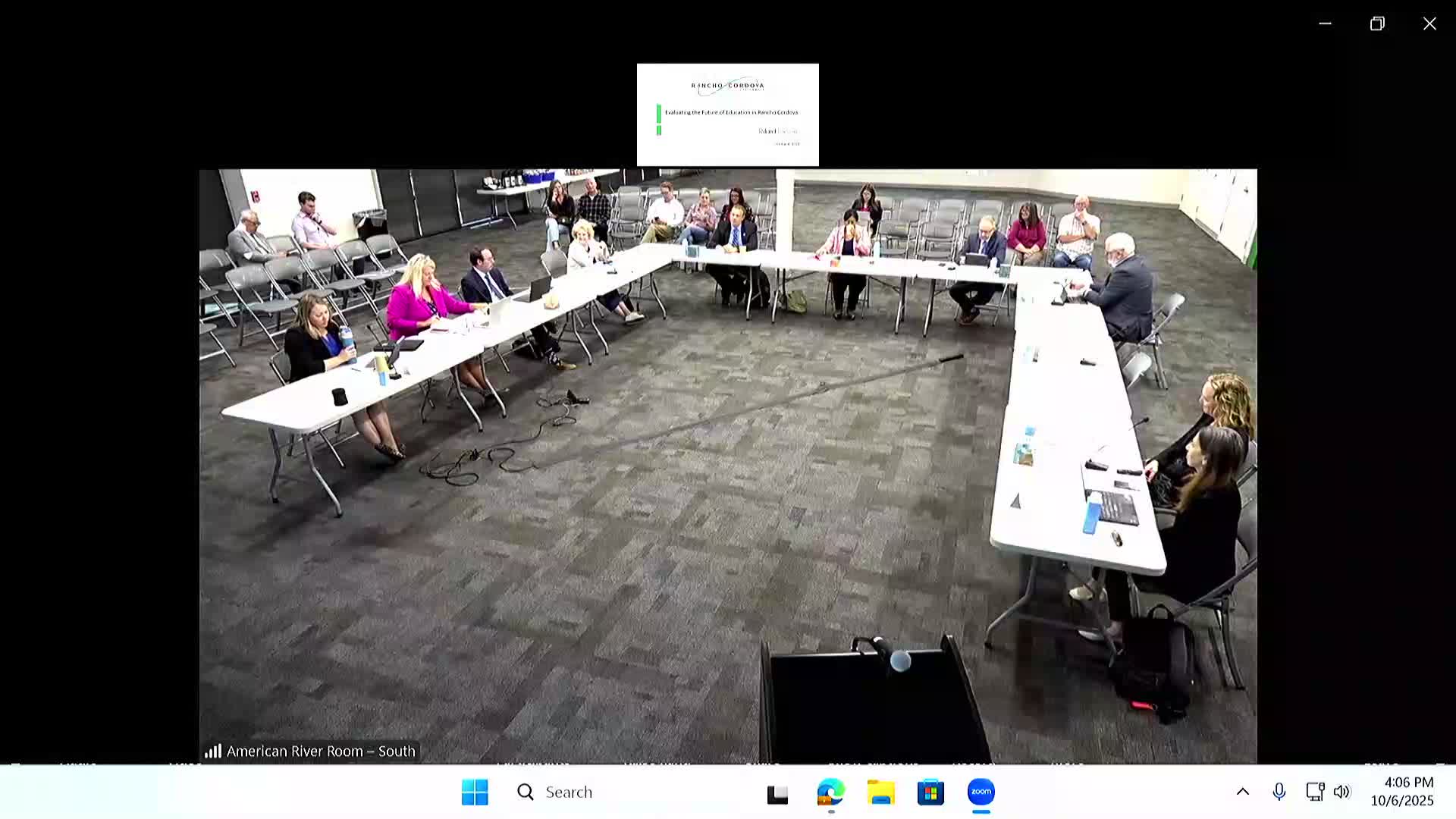 Rancho Cordova council orders educational‑program plan after survey shows split public views on separating from Folsom‑Cordova