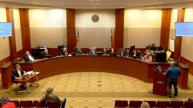 Resident urges speed study for Deerfield Drive after repeated speeding complaints