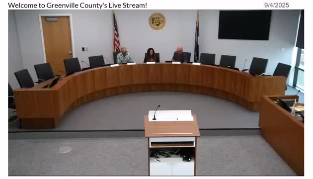 Greenville County ad hoc committee opens Phase 1 performance-evaluation review, targets sheriff's office and EMS