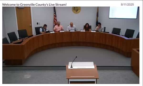 Greenville County committee holds Lake Cunningham Fire District millage continuation for more financial detail