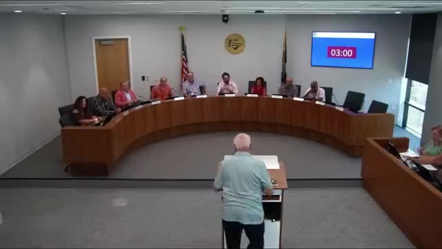 Residents ask council for telecom overlay to limit cell towers near homes