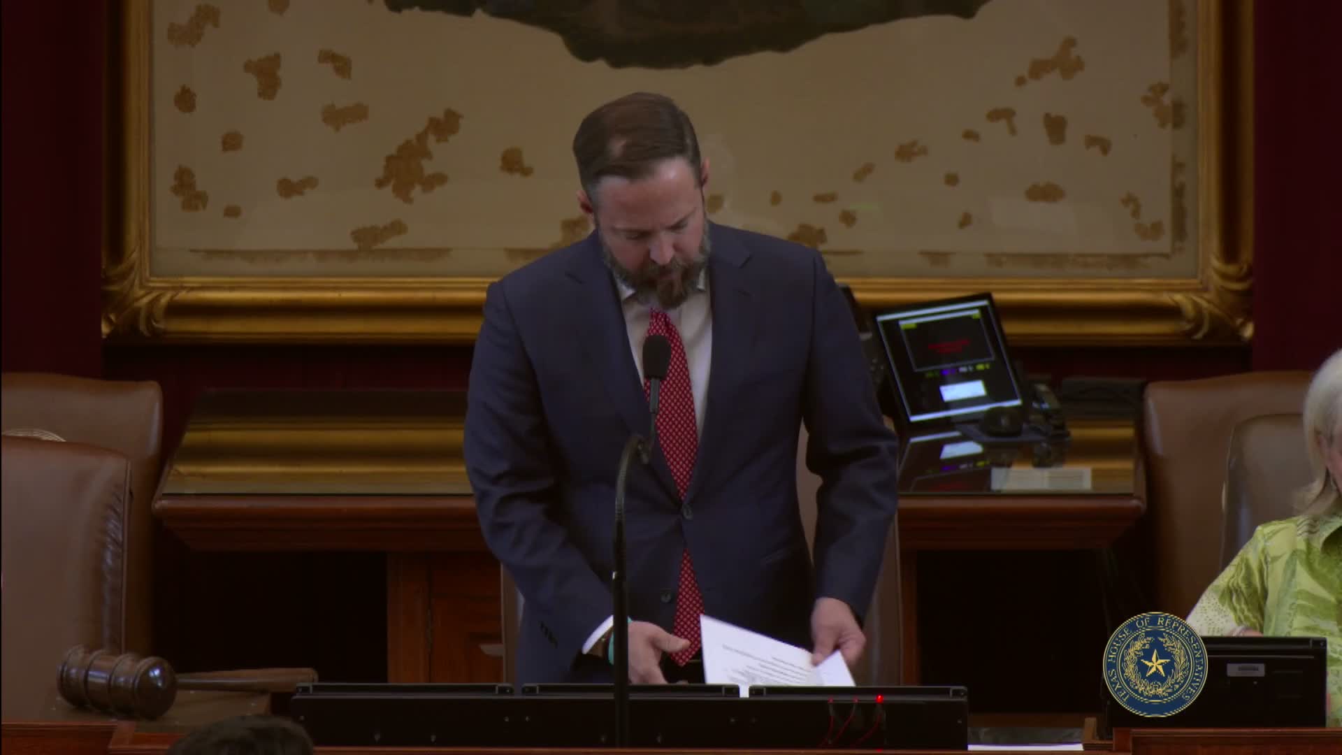 Texas House orders sergeant-at-arms to fetch absent members, places chamber under call while HB4 is considered