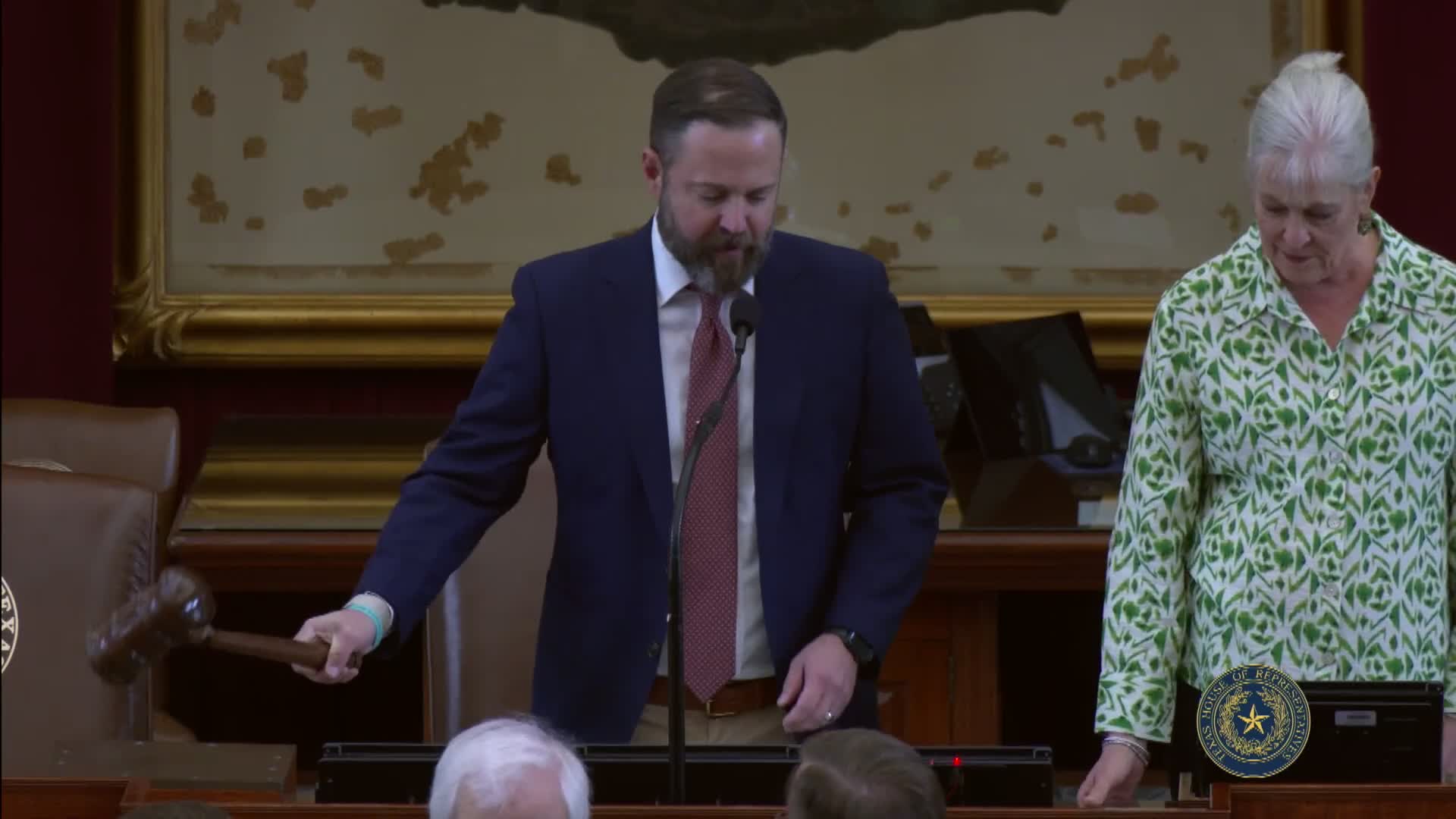 House of Representatives adjourns after chair says quorum not present