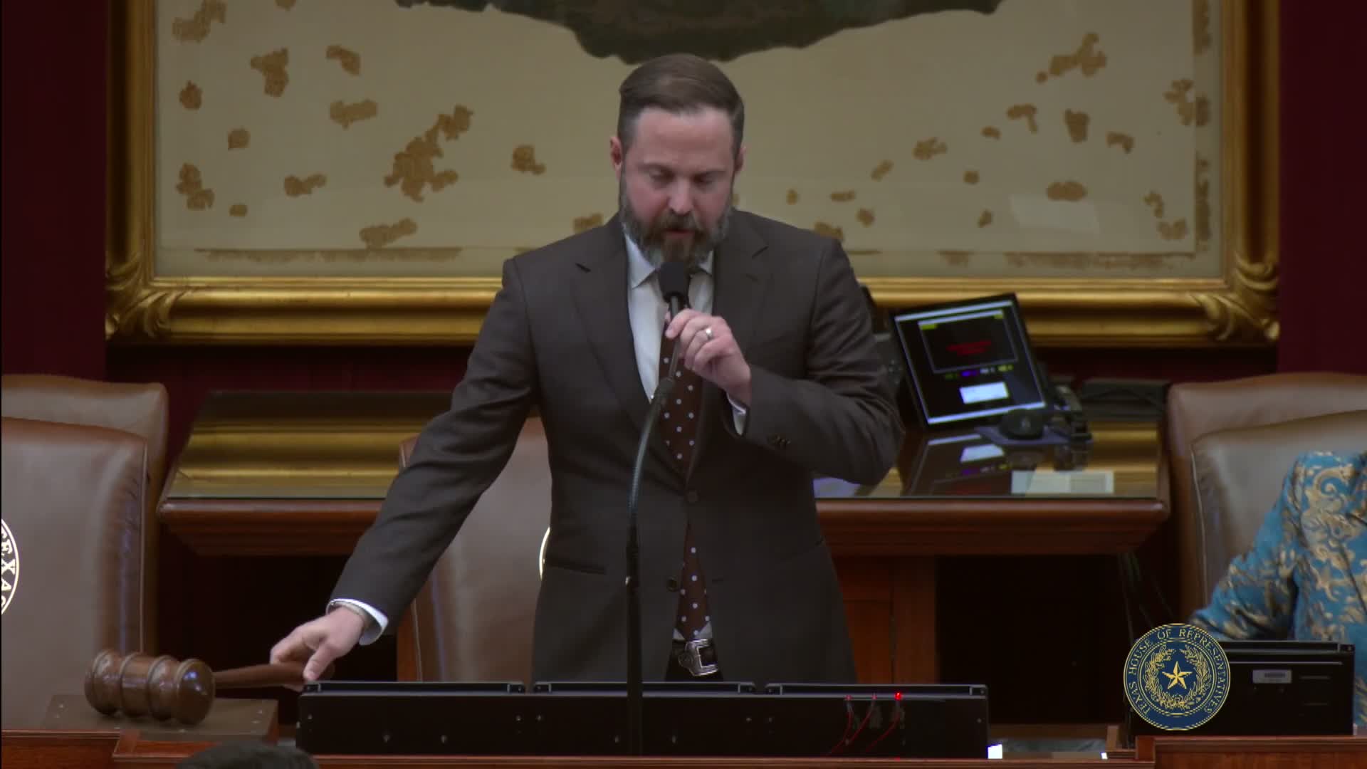 Texas House enforces strict voting rules, denies excuse for Rep. Ordaz and adjourns until Wednesday