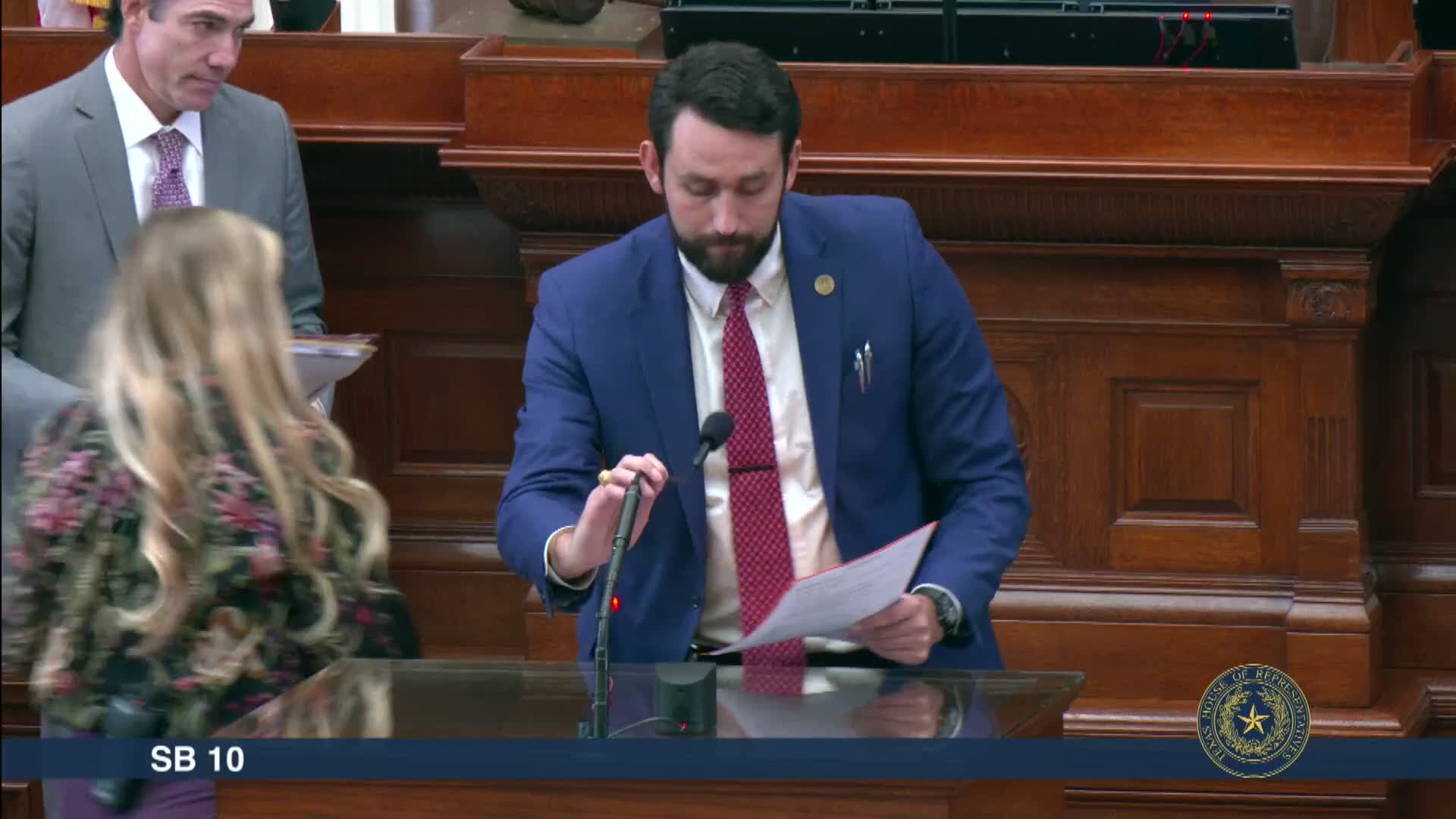 House advances and passes SB 10 to lower voter-approval threshold for larger cities, counties