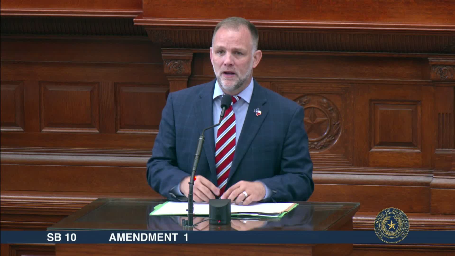 House halts SB 15 after floor debate over confidentiality of law-enforcement department files