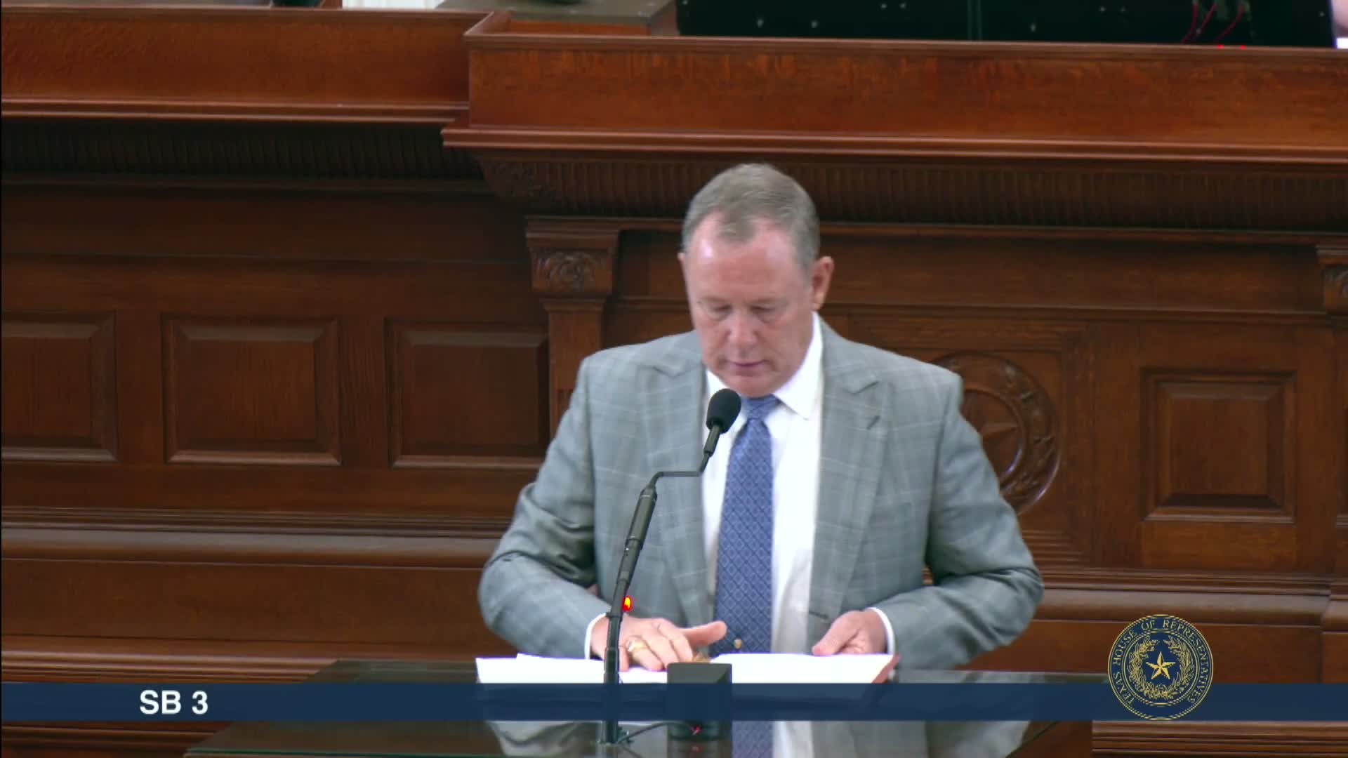 House approves grant program, statewide oversight for flood‑warning sirens in flood‑prone areas