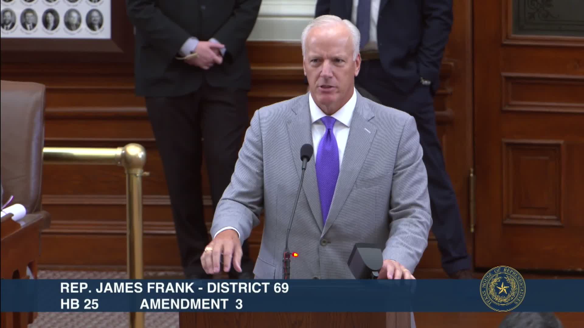 House passes bill requiring governor review of public‑safety radio system purchases to protect interoperability