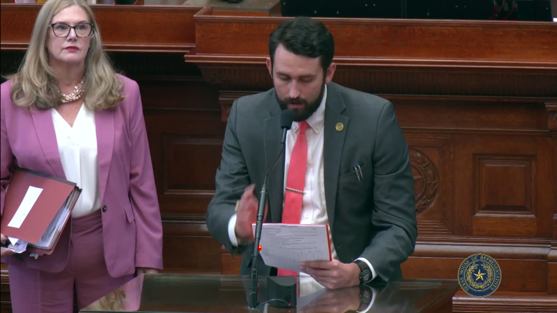 Texas House passes SB 8, a bill requiring single-sex policies in public multi-occupancy spaces