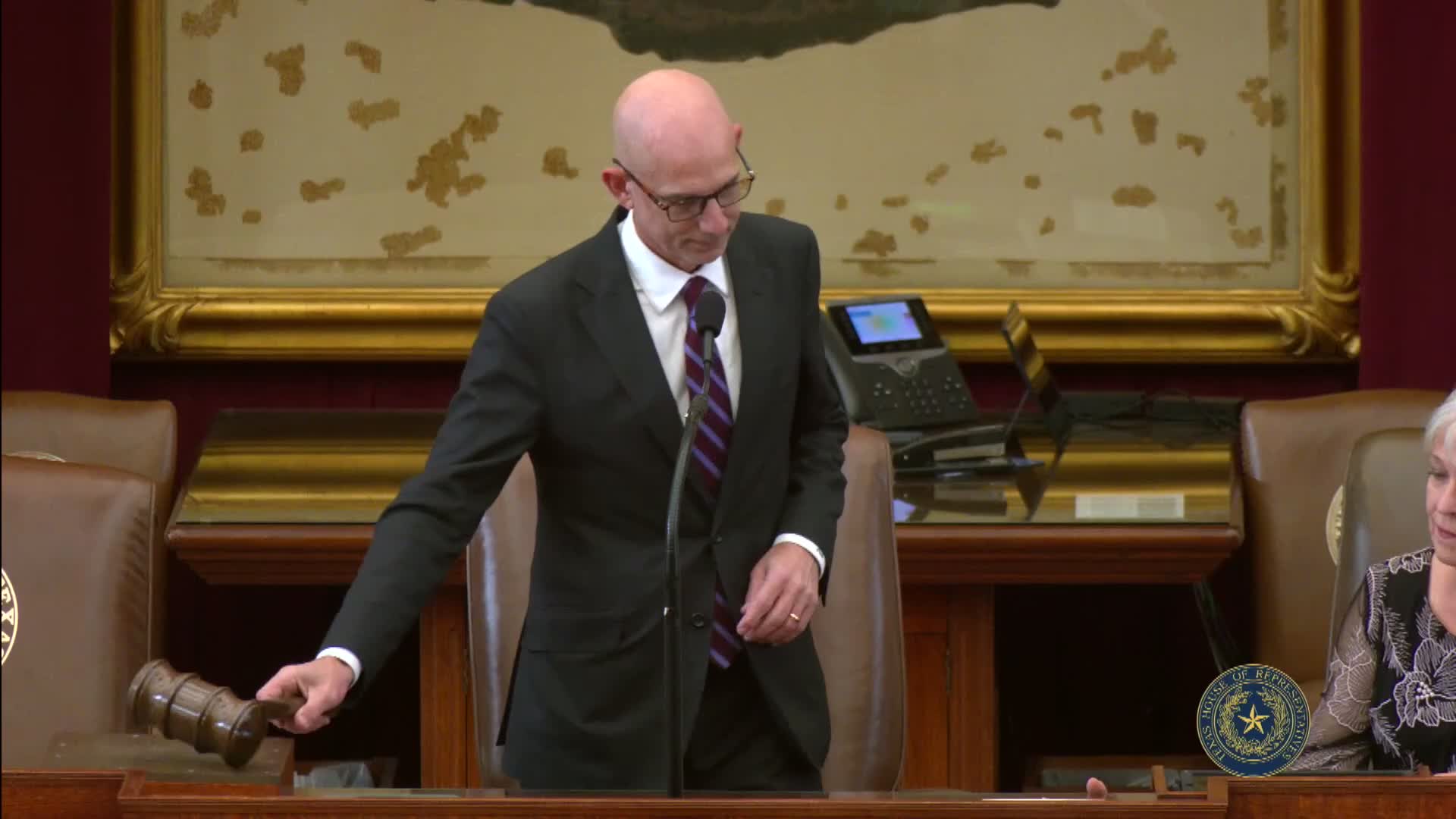 House of Representatives refers HR128 to House Administration; sends multiple resolutions to Local and Consent Calendars