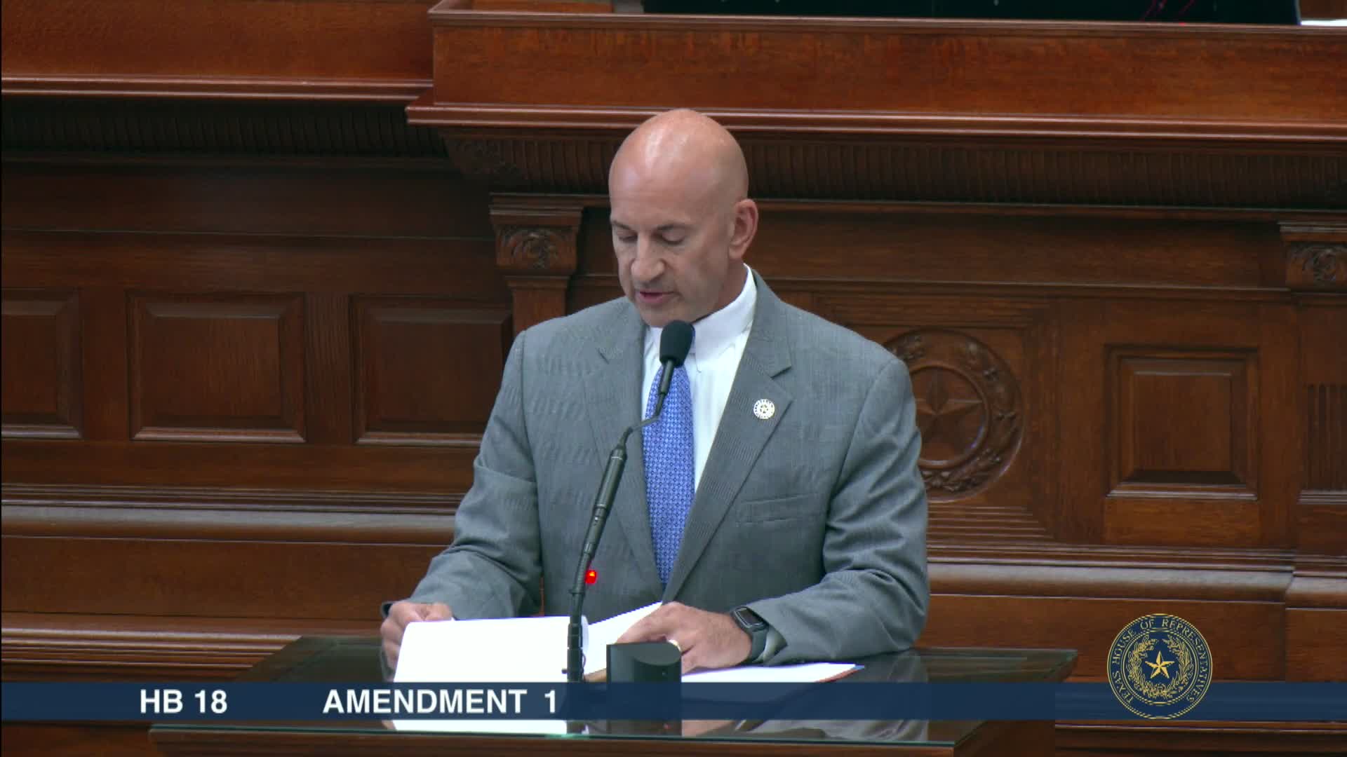 House passes HB 18, limits fundraising and imposes penalties for members who break quorum by leaving Texas