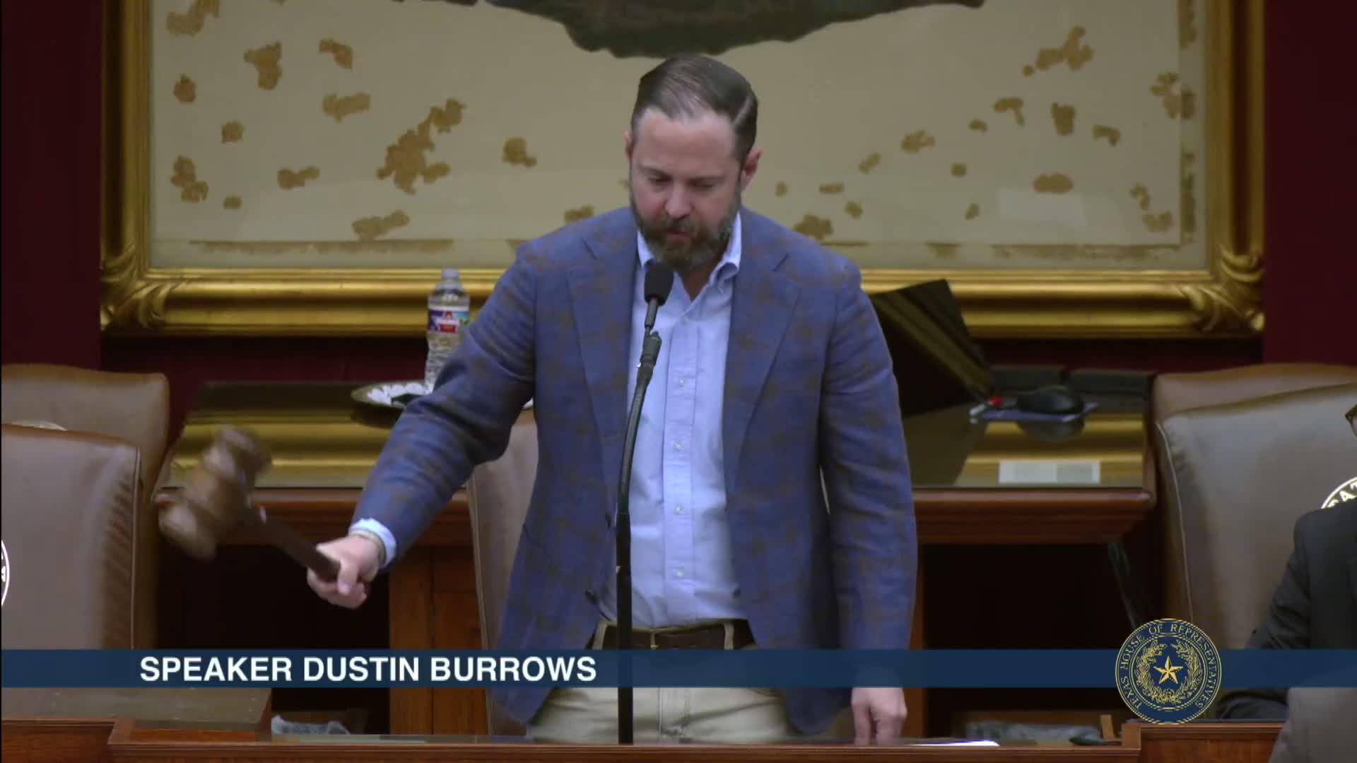 House of Representatives announces signing of 15 measures, then adjourns