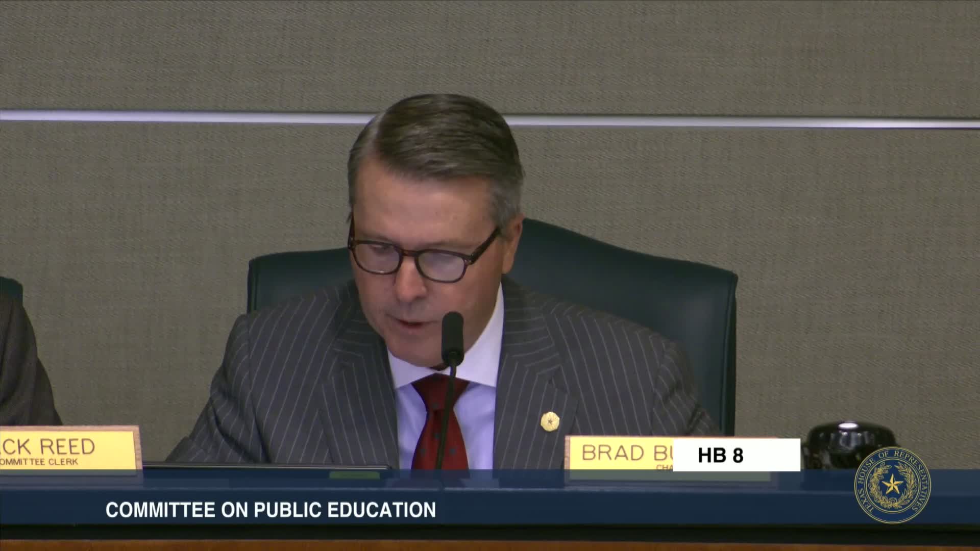 House education committee hears testimony on House Bill 8 to replace STAAR; bill left pending