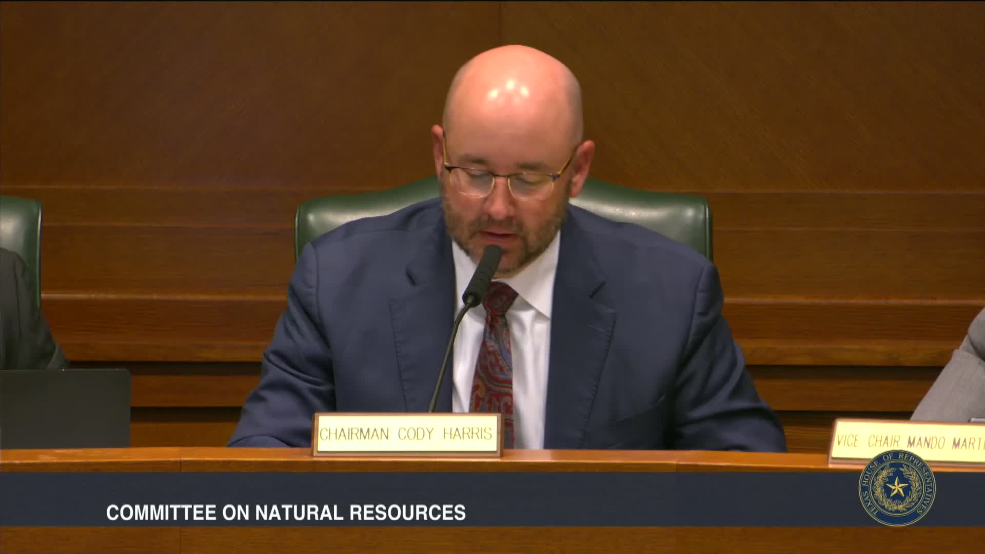 Committee hears debate on 5% MAG export cap bill; substitute withdrawn and measure left pending