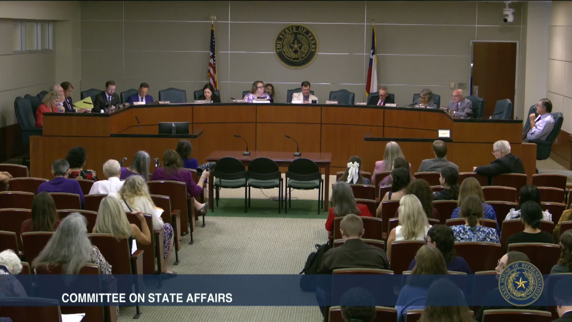 House State Affairs hears hours of testimony on Senate Bill 8, the "Texas Women’s Privacy Act"