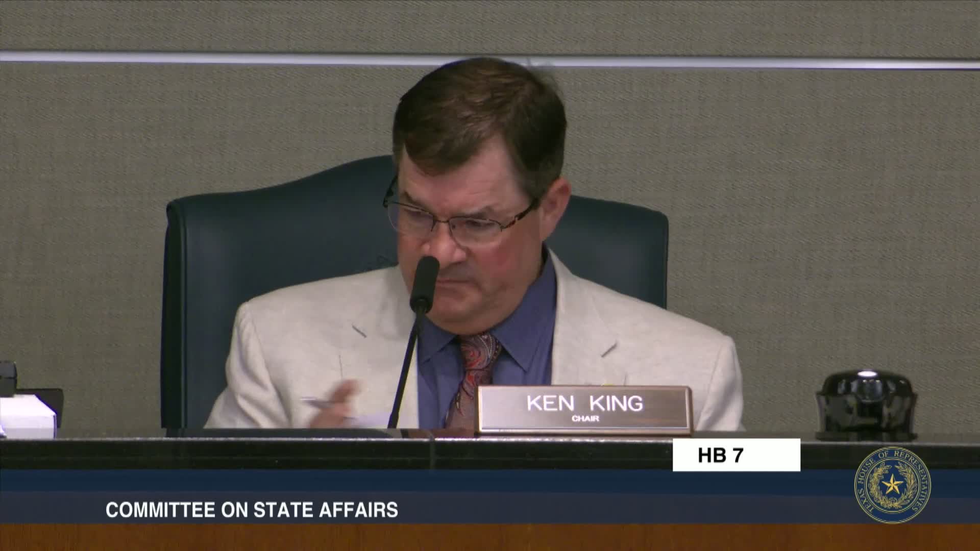 House Committee examines House Bill 7, a proposal targeting out‑of‑state distribution of abortion pills