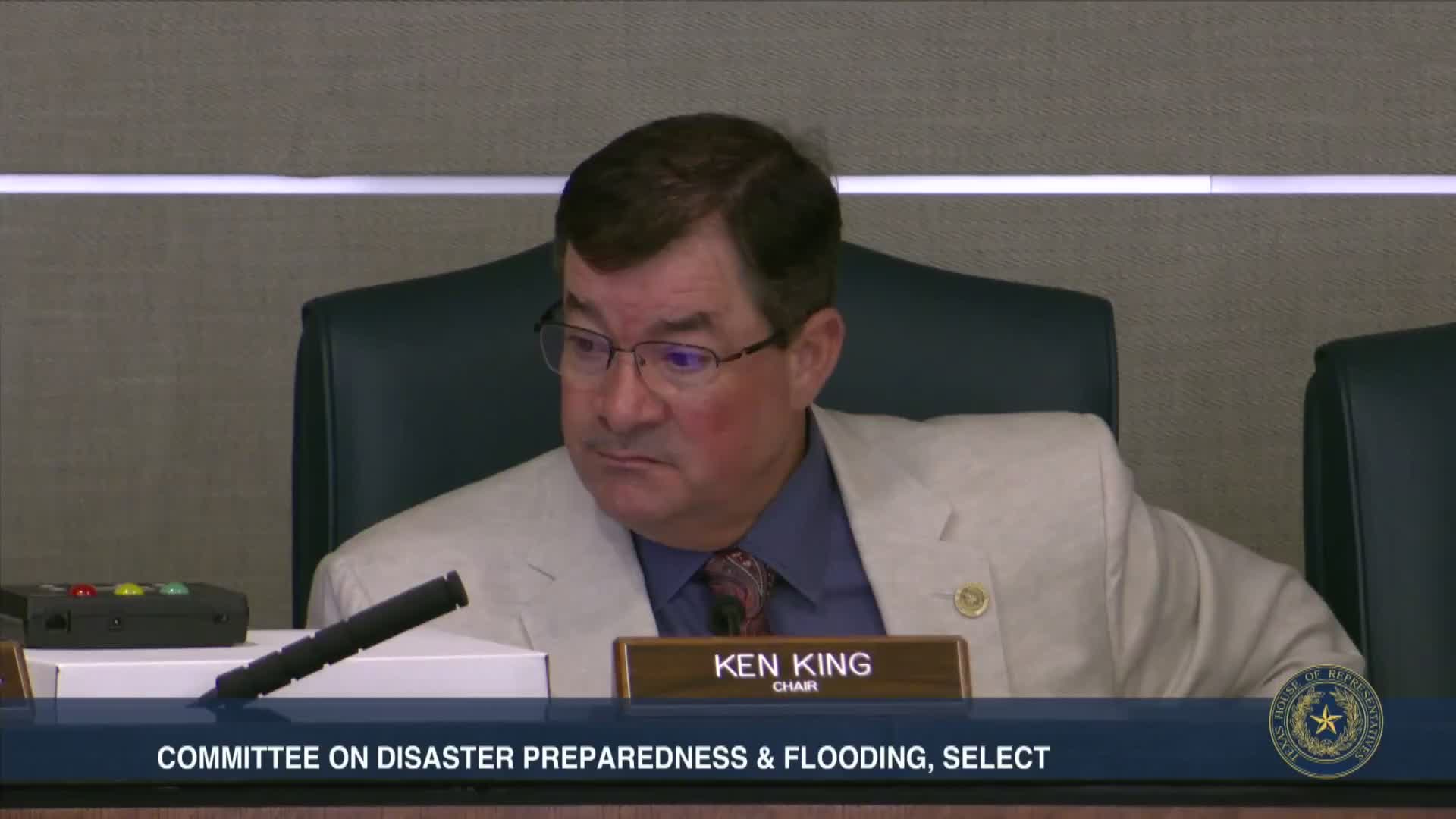 Plum Creek Conservation District seeks permit exemption to speed dam repairs; panel hears support