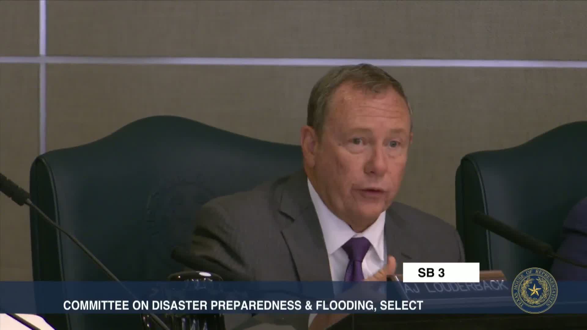 House bills would create state disaster loan/grant programs and a Hill Country reimbursement fund; transparency concerns raised