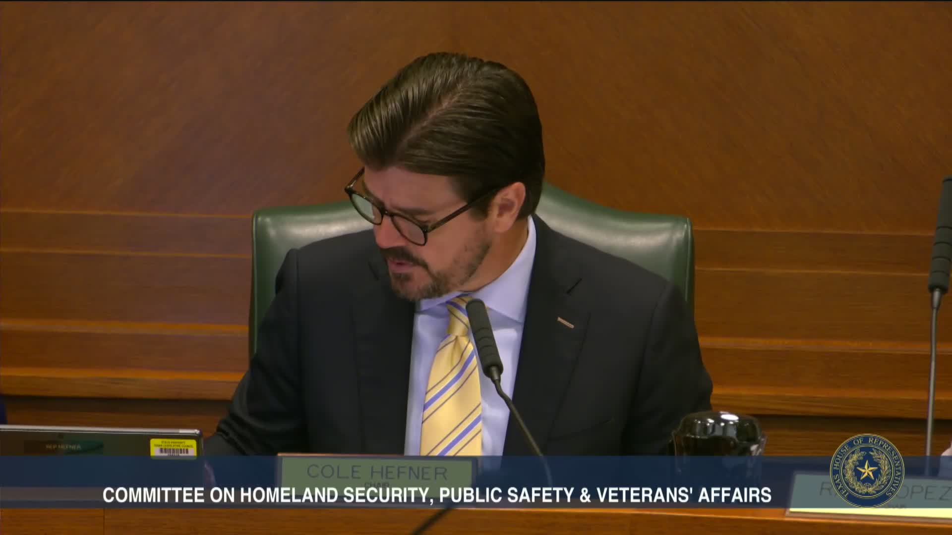 Committee advances bill to centralize and limit public access to certain law‑enforcement records