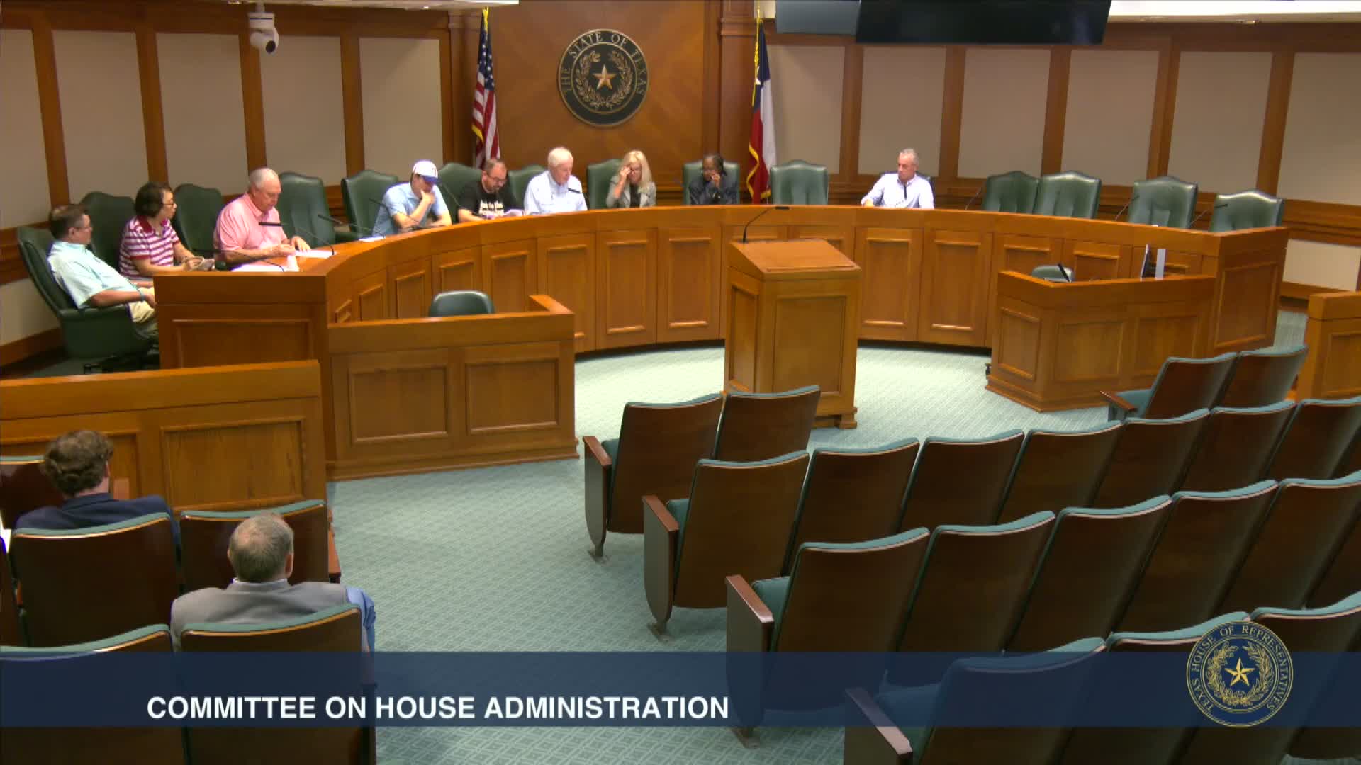 House committee advances resolution expanding sanctions for quorum breaks