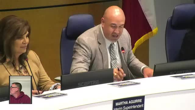 El Paso ISD trustees agree timeline for superintendent search, schedule community listening sessions