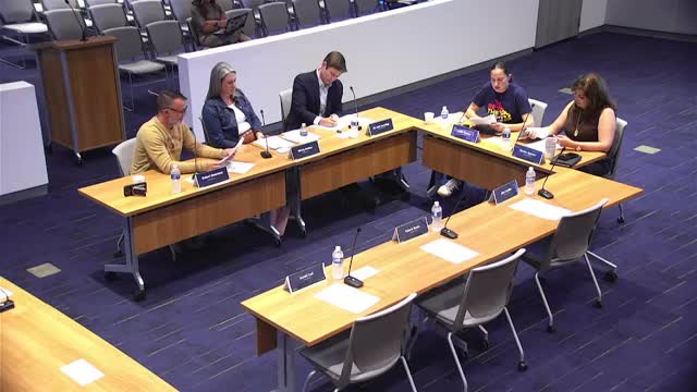 Trustees review board access to district records under Section 11.1512 of Education Code