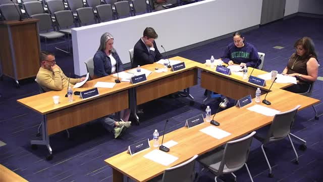 El Paso ISD reviews process for addressing trustee conduct in operating‑procedures draft