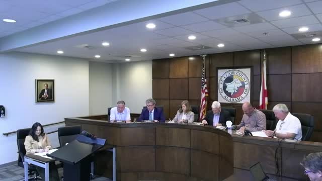 Commission debates FY25-26 budget options, approves hiring freeze and discusses $1,000 premium-pay proposal