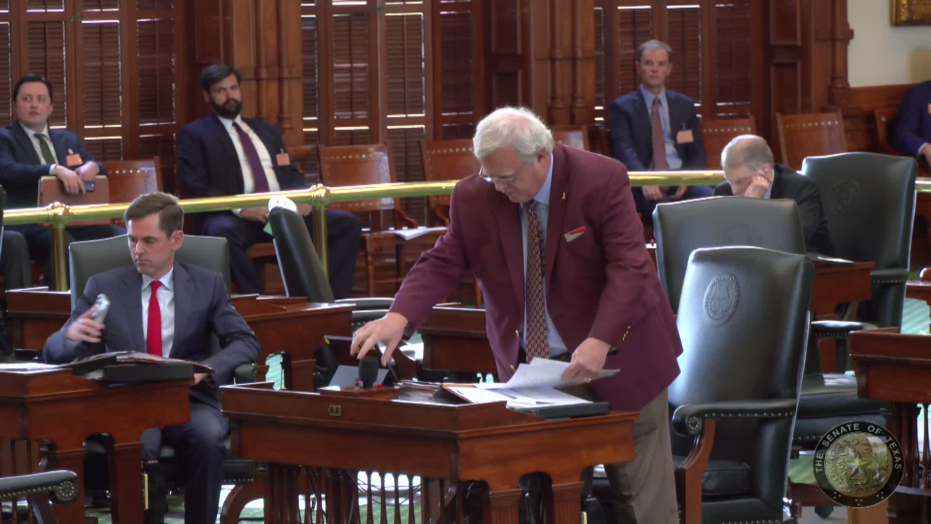 Senate advances bill lowering voter‑approved tax rate for larger cities and counties