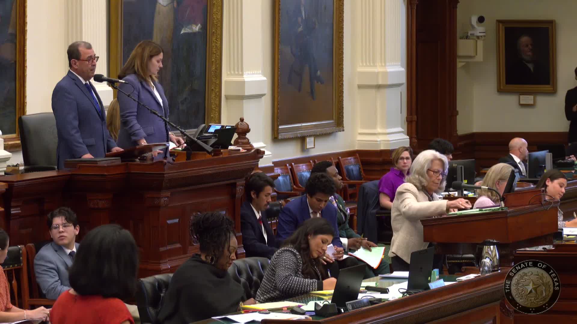 Senate debates SB 15 to standardize law‑enforcement personnel files; supporters say it protects officers, critics say it could limit transparency