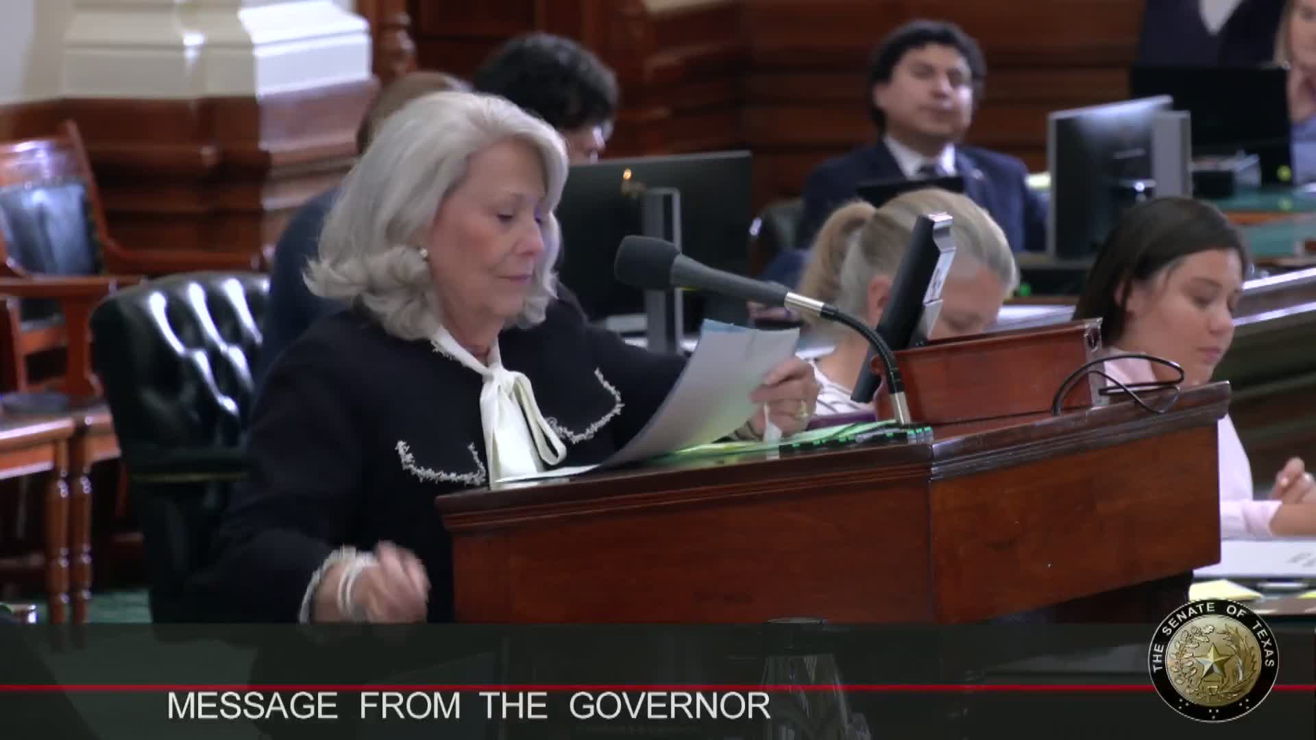 Gov. Abbott lists ban on same‑day voter registration; Texas Senate fast‑tracks committee hearings