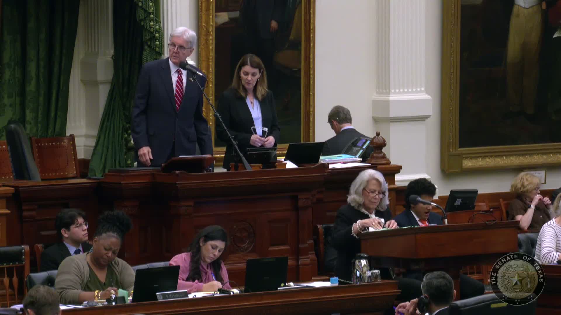 Senate strikes House language it says could be read as same-day registration