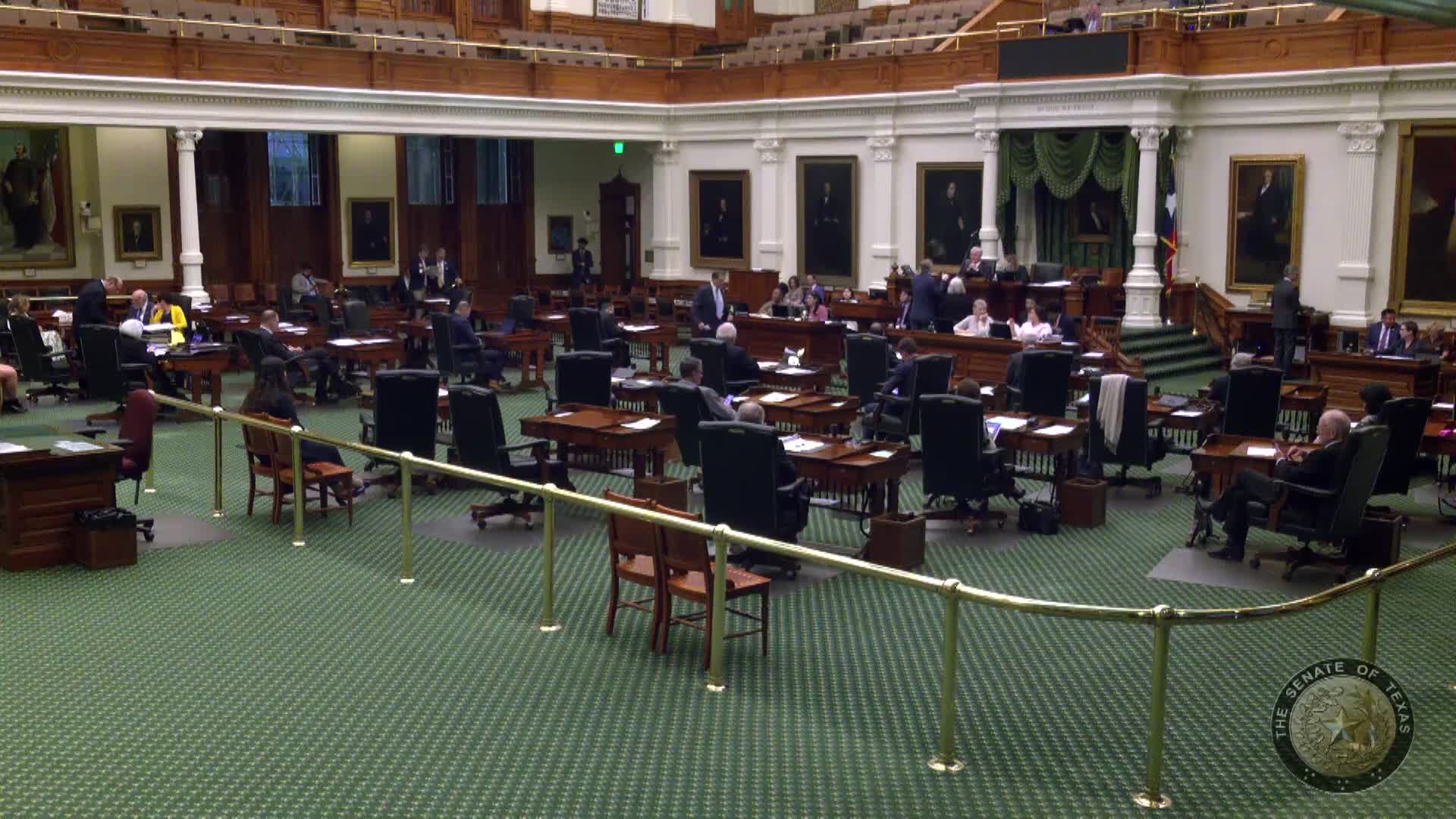 Senators debate requiring mailed tax-rate notices while weighing electronic opt-in to limit costs