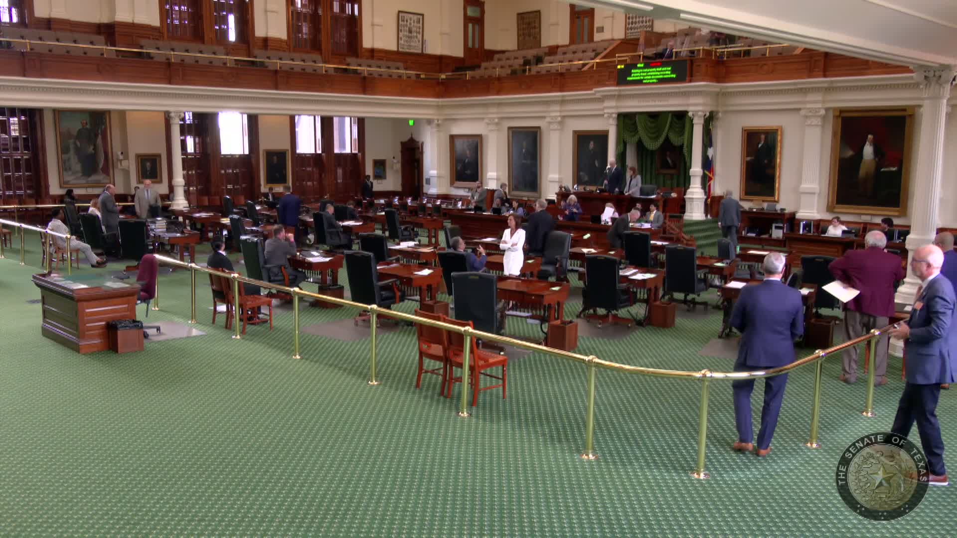 Senate concurs with House changes to SB16 adding procedures for fraudulent real‑property liens