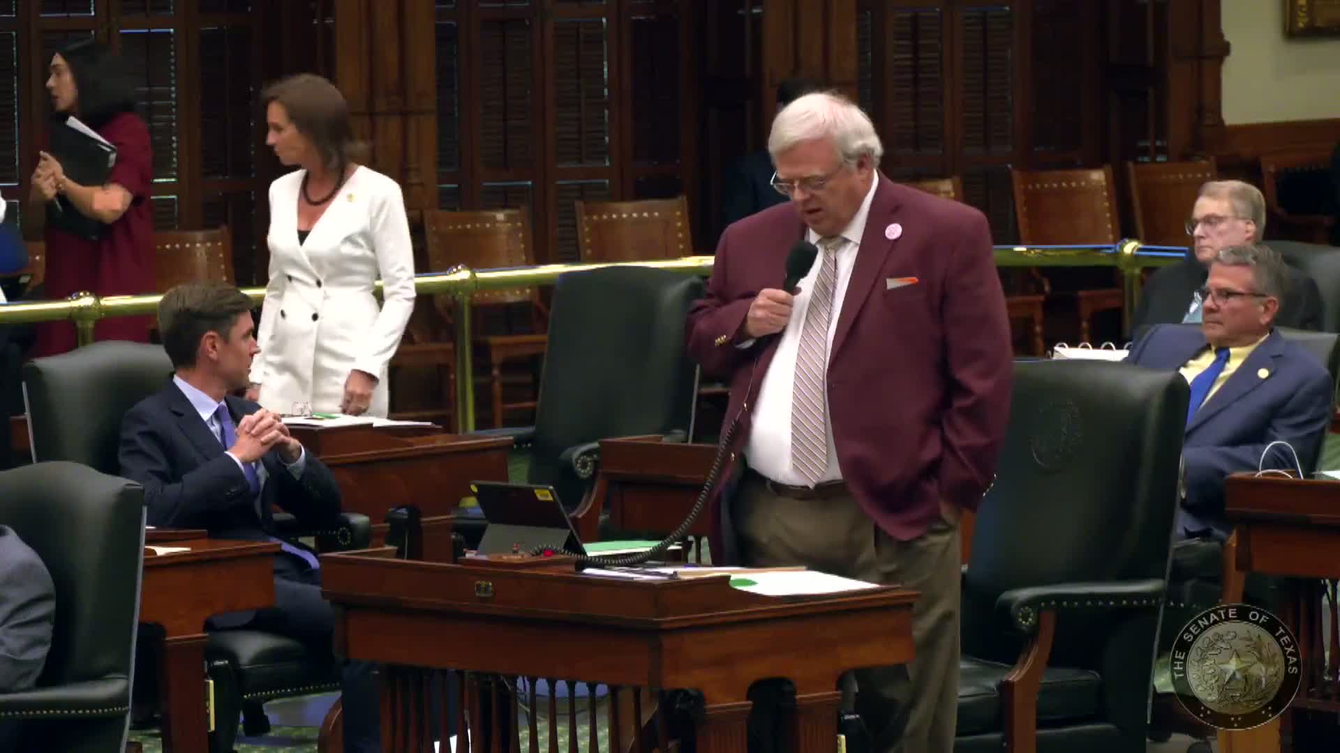 Senate passes bill restricting transfers from sheriff/constable budgets in large counties