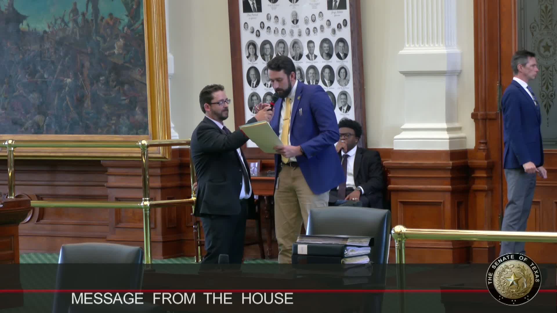 Senate receives House-passed bill on abortion-inducing drugs; referred to State Affairs