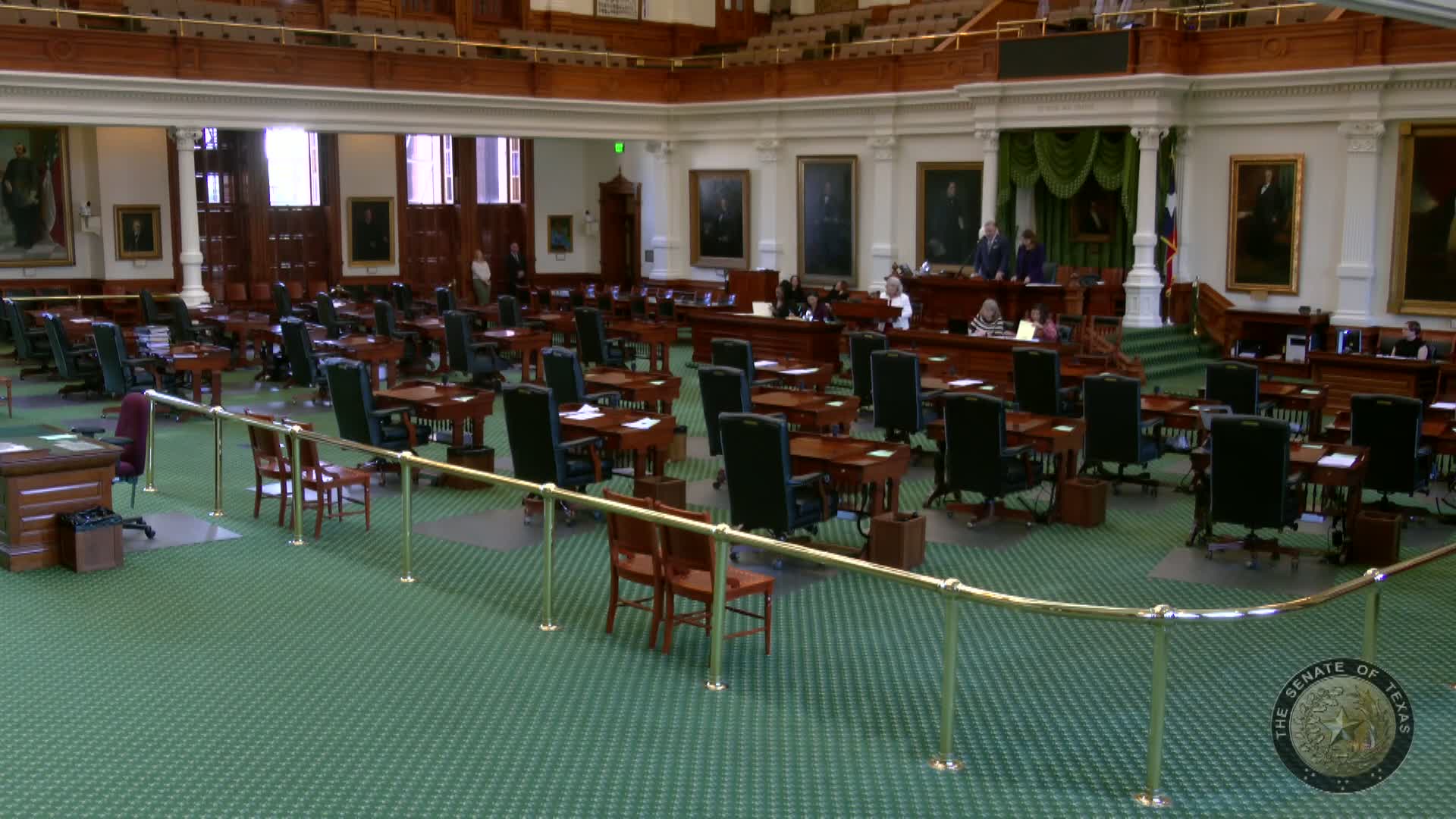 Senate records House-passed bill on law-enforcement personnel files; referred to State Affairs