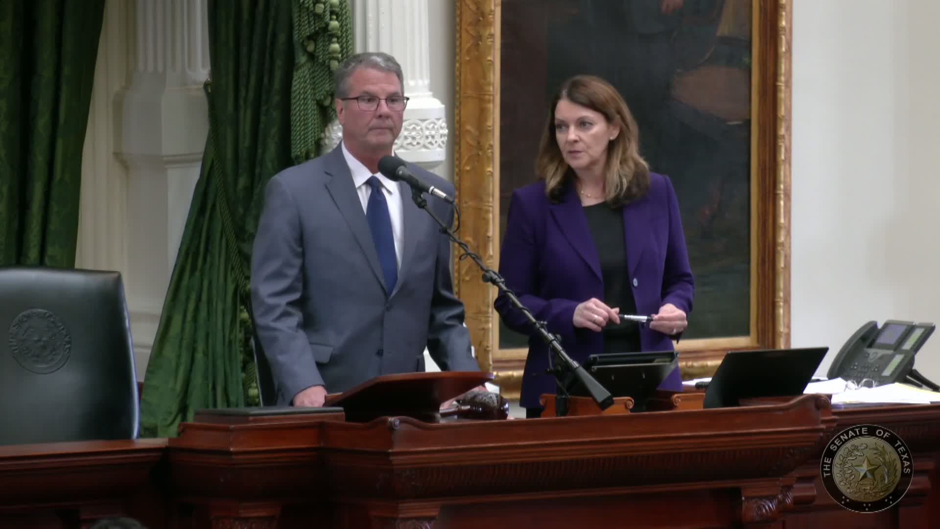 Senate suspends rules to consider House companions on abortion medication and police records