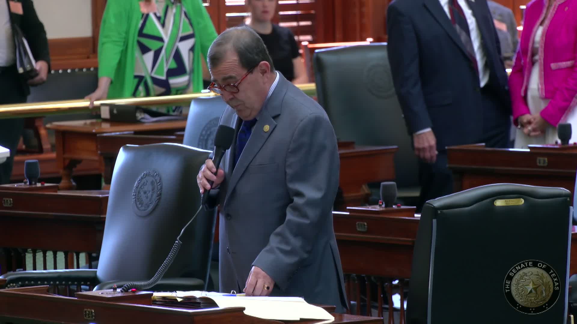 Senate waives 24-hour posting to let disaster preparedness committee hear three House bills Sept. 2