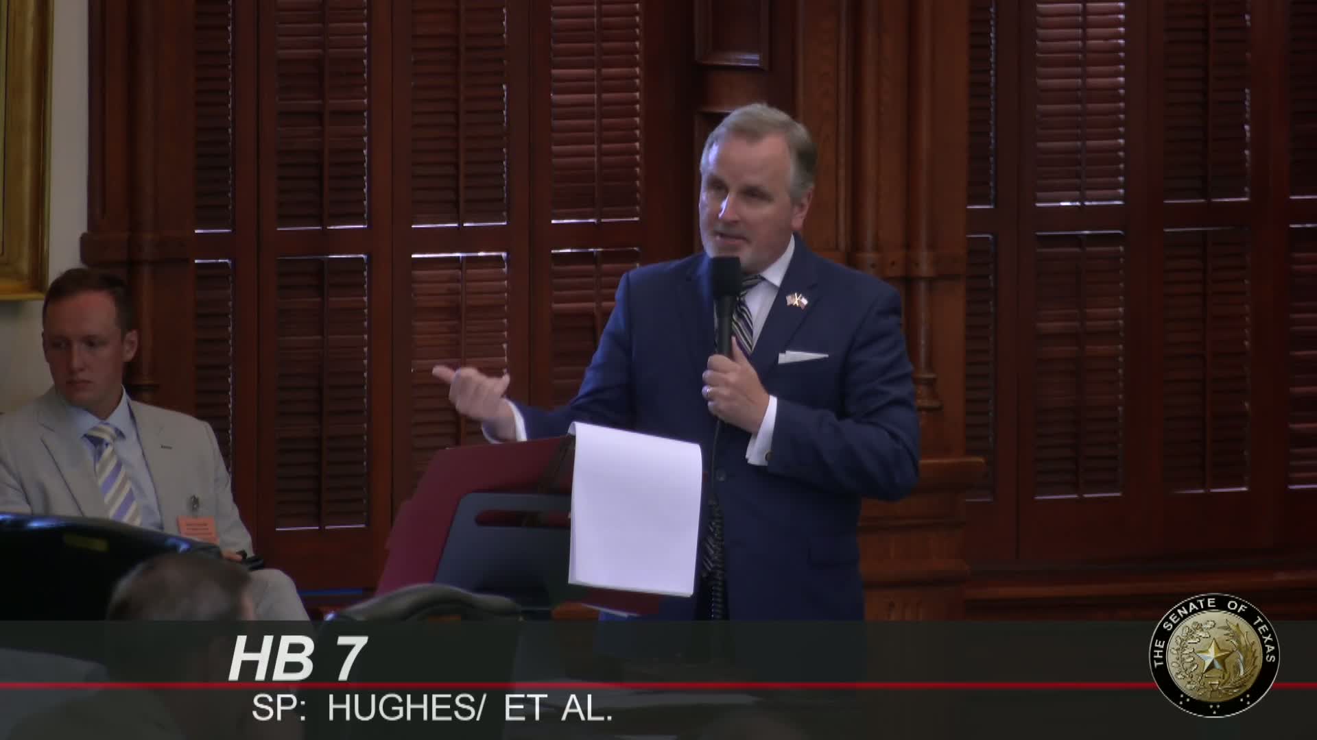 Senate passes House Bill 15 to standardize law-enforcement personnel file structure statewide