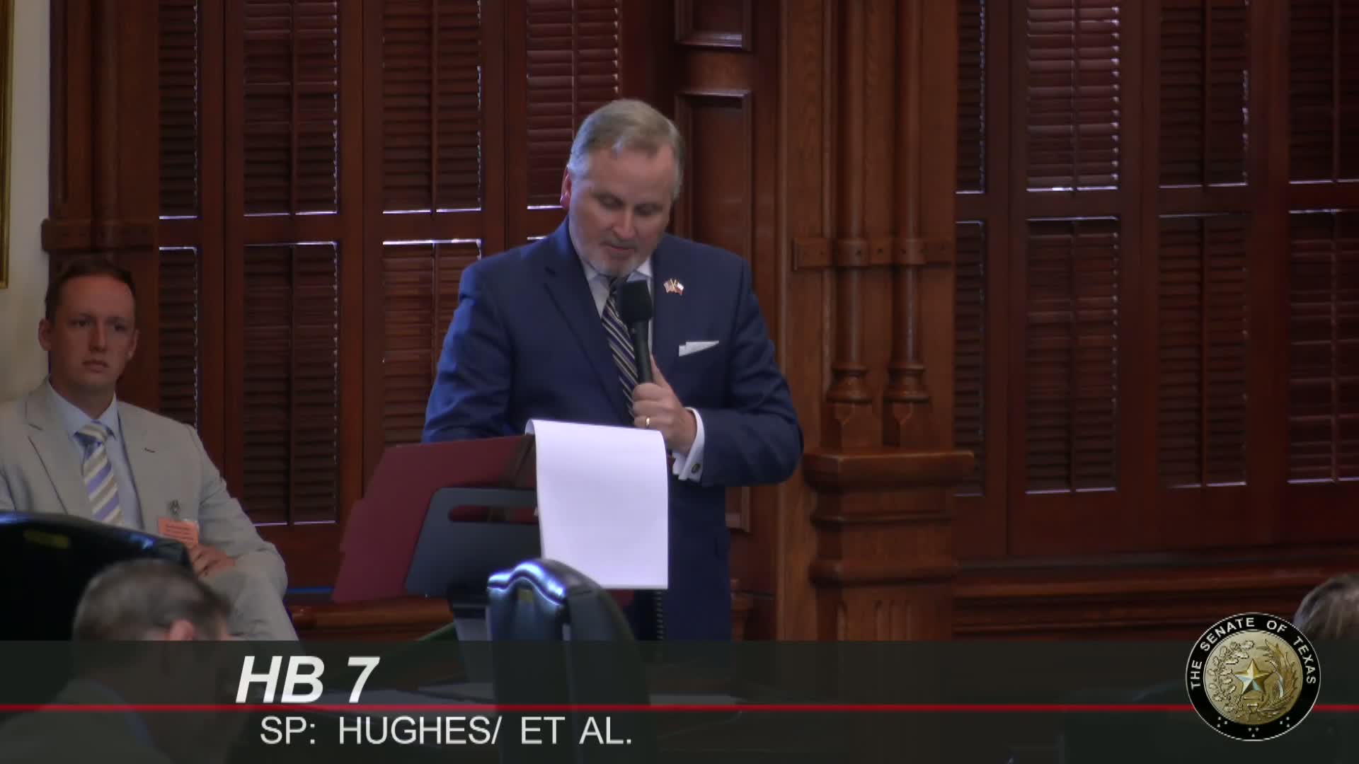 Senate clears House Bill 27 to require TWDB study of Carrizo‑Wilcox aquifer and proposed export project