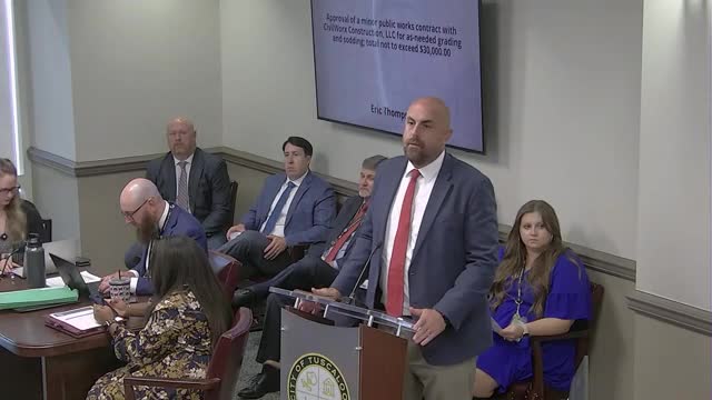 City Council Approves Public Works Contracts for Bridge Railing and City Hall Window Restoration