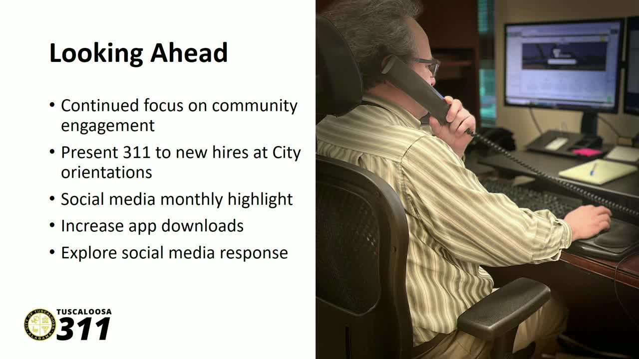 City Leaders Enhance 311 Engagement Through New Social Media Strategies and App Promotion