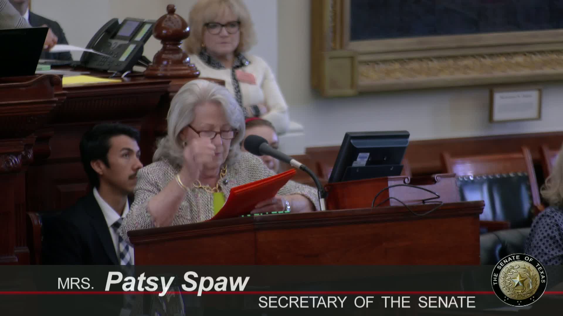 Senate reads four bills on first reading, recesses until July 28