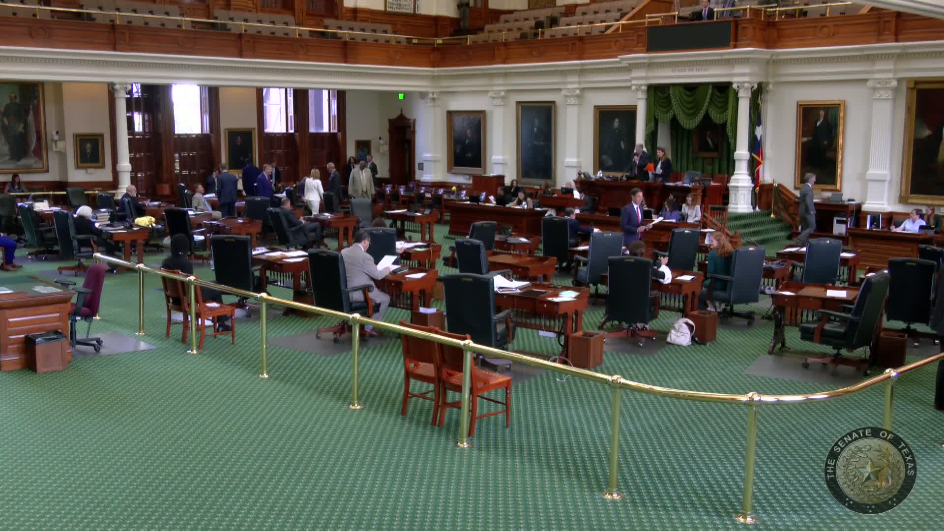 Senate advances bill barring political subdivisions from using public funds to hire lobbyists