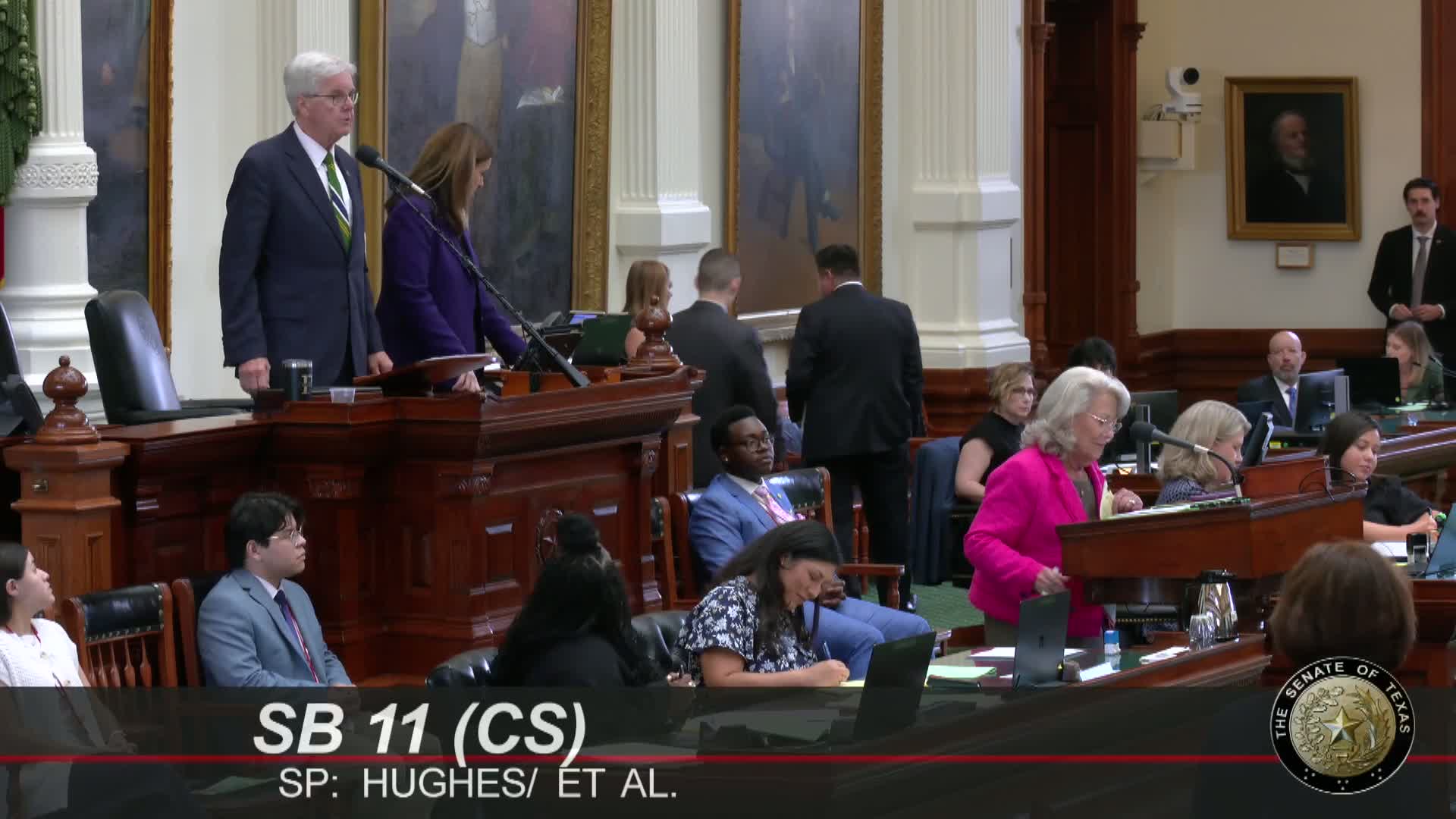 Senate approves bill shifting election-crime prosecution authority; constitutional concerns voiced