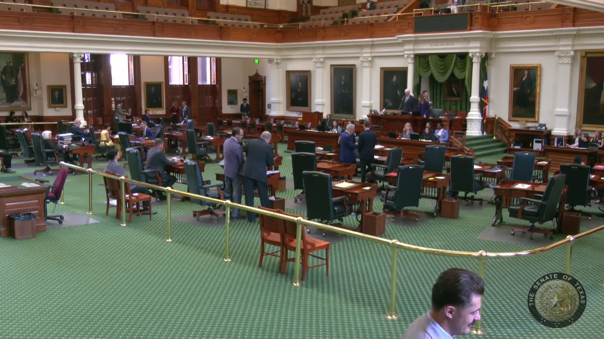 Senate approves ban on taxpayer-funded lobbying after wide floor debate over local voice and transparency